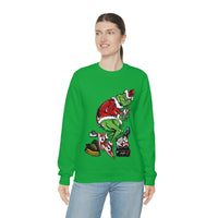 The Grinch 🎁Unisex Heavy Blend™ Christmas Crewneck Sweatshirt