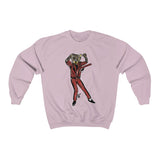 Thriller Bear 🧟‍♂️Unisex Heavy Blend Crewneck Sweatshirt
