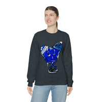 Cold HEARTED 🥶💙 Unisex Heavy Blend™ Crewneck Sweatshirt