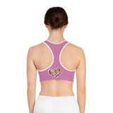 LOVE ❤️ Pink Sports Bra