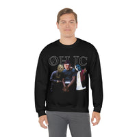 Paid In Full Halloween edition 🔪 Unisex Heavy Blend™ Crewneck Sweatshirt
