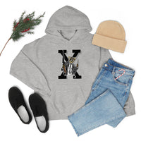 MALCOLM X ❌ Any Means Necessary Unisex Heavy Blend™ Crewneck Sweatshirt