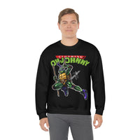 Donatello 🍇🐢 Ninja Turtles Unisex Heavy Blend™ Crewneck Sweatshirt