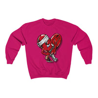 Protect your HEART ❤️‍🩹 Unisex Heavy Blend™ Crewneck Sweatshirt