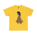 GOOD knees🧎🏾‍♀️🐼 Unisex Heavy Cotton Tee