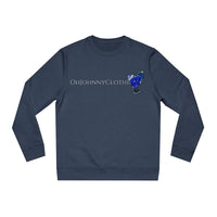 Cold HEARTED 🥶💙 small logo Premium Unisex Changer Sweatshirt