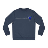 Cold HEARTED 🥶💙 small logo Premium Unisex Changer Sweatshirt