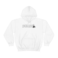 “DIFFERENT” BLACK heart 🖤 Unisex Heavy Blend Hoodie
