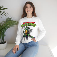 Donatello 🍇🐢 Ninja Turtles Unisex Heavy Blend™ Crewneck Sweatshirt
