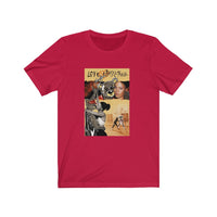 Love and Basketball ❤️🏀Unisex Jersey Short Sleeve Tee
