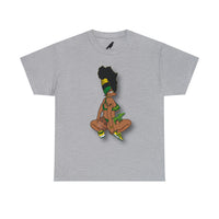 GOOD knees 🧎🏾‍♀️🇨🇬 Unisex Heavy Cotton Tee