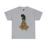 GOOD knees 🧎🏾‍♀️🇨🇬 Unisex Heavy Cotton Tee