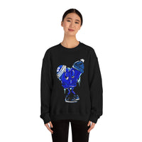 Cold HEARTED 🥶💙 Unisex Heavy Blend™ Crewneck Sweatshirt