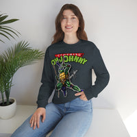 Donatello 🍇🐢 Ninja Turtles Unisex Heavy Blend™ Crewneck Sweatshirt