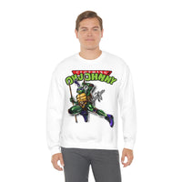 Donatello 🍇🐢 Ninja Turtles Unisex Heavy Blend™ Crewneck Sweatshirt