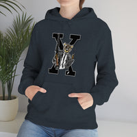 MALCOLM X ❌ Any Means Necessary Unisex Heavy Blend™ Crewneck Sweatshirt