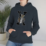 MALCOLM X ❌ Any Means Necessary Unisex Heavy Blend™ Crewneck Sweatshirt