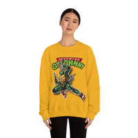 Michelangelo 🍕🐢 Ninja Turtles Unisex Heavy Blend™ Crewneck Sweatshirt