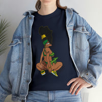 GOOD knees 🧎🏾‍♀️🇨🇬 Unisex Heavy Cotton Tee