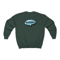Whatch your mouth 👋🏿💥Unisex Heavy Blend™ Crewneck Sweatshirt