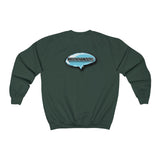 Whatch your mouth 👋🏿💥Unisex Heavy Blend™ Crewneck Sweatshirt