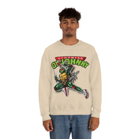 Rafael 🍒🐢 Ninja Turtles Unisex Heavy Blend™ Crewneck Sweatshirt