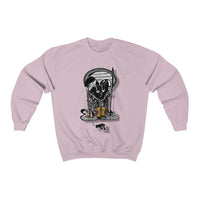 Black PANTHER 🖤🐆Unisex Heavy Blend™ Crewneck Sweatshirt