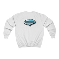 Whatch your mouth 👋🏿💥Unisex Heavy Blend™ Crewneck Sweatshirt