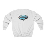 Whatch your mouth 👋🏿💥Unisex Heavy Blend™ Crewneck Sweatshirt