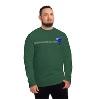 Cold HEARTED 🥶💙 small logo Premium Unisex Changer Sweatshirt