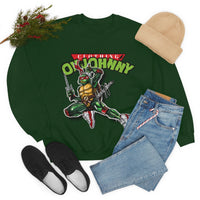 Rafael 🍒🐢 Ninja Turtles Unisex Heavy Blend™ Crewneck Sweatshirt