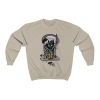 Black PANTHER 🖤🐆Unisex Heavy Blend™ Crewneck Sweatshirt