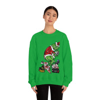 The Grinch 🎁Unisex Heavy Blend™ Christmas Crewneck Sweatshirt