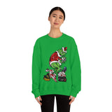 The Grinch 🎁Unisex Heavy Blend™ Christmas Crewneck Sweatshirt