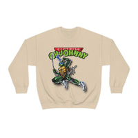 Leonardo 💙🐢 Ninja Turtles Unisex Heavy Blend™ Crewneck Sweatshirt