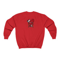 LOVE hurts ❤️‍🩹 Unisex Heavy Blend™ Crewneck Sweatshirt