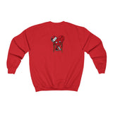 LOVE hurts ❤️‍🩹 Unisex Heavy Blend™ Crewneck Sweatshirt