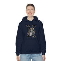 MALCOLM X ❌ Any Means Necessary Unisex Heavy Blend™ Crewneck Sweatshirt