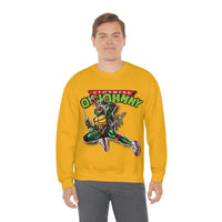 Rafael 🍒🐢 Ninja Turtles Unisex Heavy Blend™ Crewneck Sweatshirt