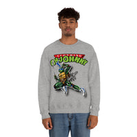 Leonardo 💙🐢 Ninja Turtles Unisex Heavy Blend™ Crewneck Sweatshirt