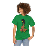 GOOD knees 🧎🏾‍♀️🇨🇬 Unisex Heavy Cotton Tee