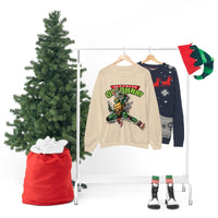 Michelangelo 🍕🐢 Ninja Turtles Unisex Heavy Blend™ Crewneck Sweatshirt