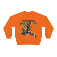 Rafael 🍒🐢 Ninja Turtles Unisex Heavy Blend™ Crewneck Sweatshirt
