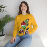 The Grinch 🎁Unisex Heavy Blend™ Christmas Crewneck Sweatshirt