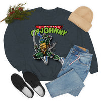 Leonardo 💙🐢 Ninja Turtles Unisex Heavy Blend™ Crewneck Sweatshirt