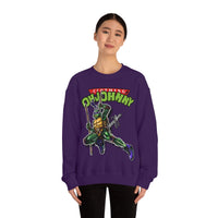 Donatello 🍇🐢 Ninja Turtles Unisex Heavy Blend™ Crewneck Sweatshirt