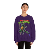 Donatello 🍇🐢 Ninja Turtles Unisex Heavy Blend™ Crewneck Sweatshirt
