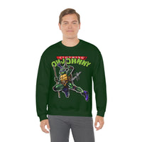 Donatello 🍇🐢 Ninja Turtles Unisex Heavy Blend™ Crewneck Sweatshirt