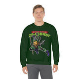 Donatello 🍇🐢 Ninja Turtles Unisex Heavy Blend™ Crewneck Sweatshirt