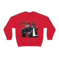 Paid In Full Halloween edition 🔪 Unisex Heavy Blend™ Crewneck Sweatshirt